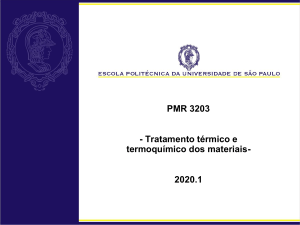 PMR 3203 - A09 - Tratamentos termicos  - 2020-RLS