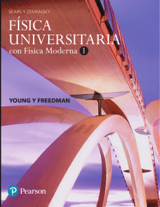 Fisica Universitaria Sears-Zemansky (14va Ed)