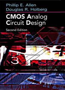 CMOS Analog Circuit Design by Allen and