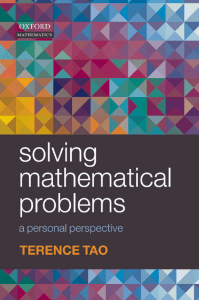 Terence Tao - Solving Mathematical Problems  A Personal Perspective, Second Edition-Oxford University Press, USA (2006)