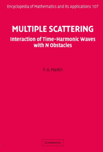 Multiple Scattering Interaction - Interaction of Time-Harmonic Waves with N Obstacles