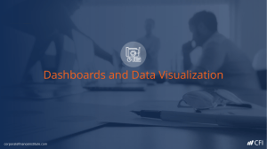 Dashboard & Data Visualization Course Presentation