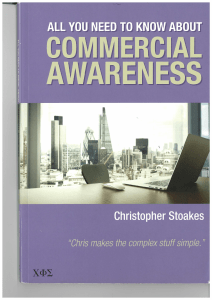 Christopher Stoakes - All You Need to Know about Commercial Awareness-Christopher Stoakes Ltd (2019)(1)