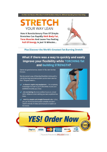 Metabolic Stretching Review & PDF Free Download
