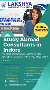Best Overseas Education Consultants in Indore