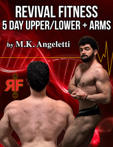 RF5DayUpperLower+Arms