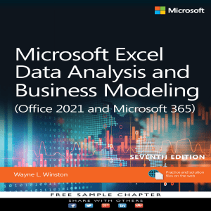 Excel & Data & Business Modelling