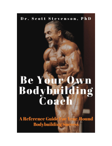 Be your own bodybuilding coach