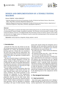 Design and Implementation of a Tensile Testing Mac (1)