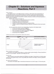 American Chemical Society - Preparing for Your ACS Examination in General Chemistry Second Edition The Official Guide