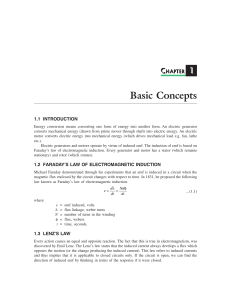 C Basic Concepts
