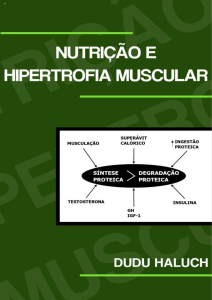 DUDU HALUCH - Nutrição e Hipertrofia Muscular