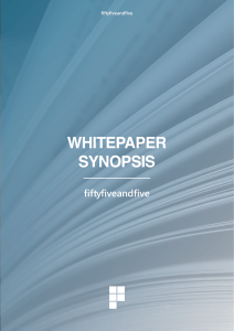 Fifty-Five-and-Five-Whitepaper-Synopsis
