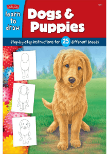Dogs amp amp Puppies Learn to Draw - Fisher Di