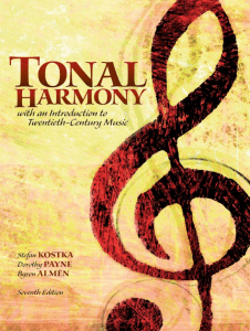 Kostka, Stefan - Payne, Dorothy - Almen, Byron - Tonal Harmony With an Introduction to Twentieth-Century Music-McGraw-Hill Humanities Social Sciences Languages (2012)