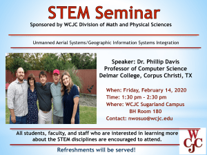 Phillip Davis  STEM Seminar 021420  Simmons-Willis, Tracey 