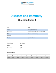 10-Diseases-and-Immunity-Topic-Booklet-1-CIE-IGCSE-Biology