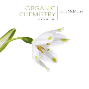 Organic Chemistry Textbook, 9th Edition