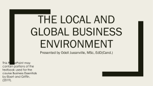 Chapter 1 - Local and Global Business - Student Copy (1)