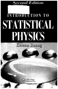 Intro to Statistical Physics