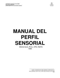 Manual Perfil Sensorial