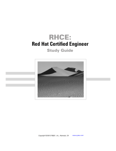 Sybex - RHCE Red Hat Certified Engineer Study Guide (2000) - by McCarty