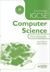 Computer Science Workbook