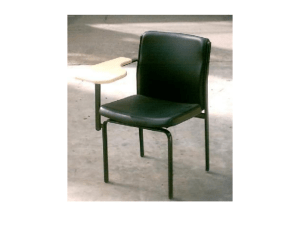 Chair materials