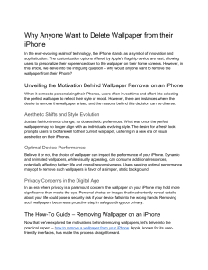 why-anyone-want-to-delete-wallpaper-from-their-iphone