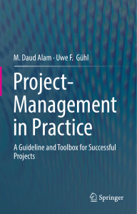 Project-Management in Practice A Guideline and Toolbox for Successful Projects ( PDFDrive )