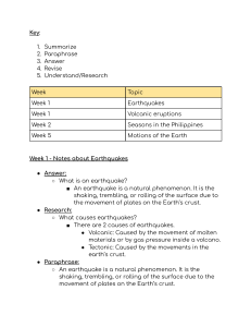 4Q Science   Semester notes