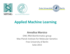 machine learning lecture1 book ppt