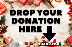 DROP YOUR DONATION HERE