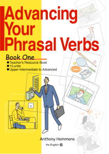 Advancing Your Phrasal Verbs (1)