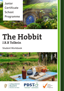 The Hobbit Workbook