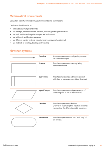 Paper 2 Essesntials CS