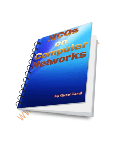 Computer Networking MCQs