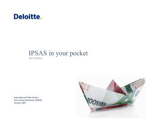 IPSAS in Your Pocket - January 2021