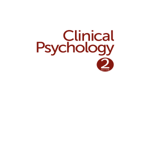[Clinical Psychology] Andrew Pomerantz 2nd Edition