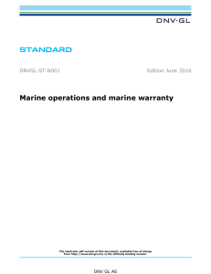 pdfcoffee.com dnvgl-st-n001-marine-operations-and-marine-warrantyintropdf-pdf-free
