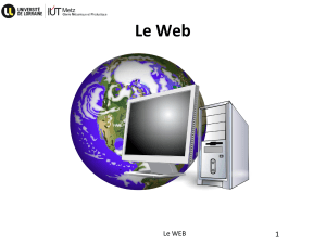 Le WEB
