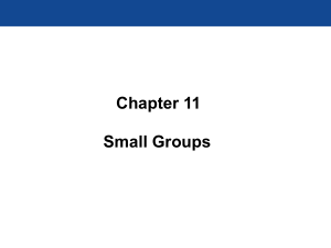 Chapter 11 power point