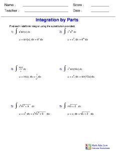 Calc-Integration-by-Parts