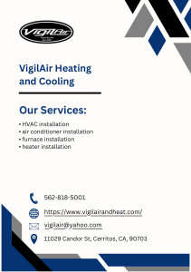 VigilAir Heating and Cooling