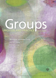 groups process and practice 10th edition