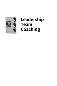 Peter Hawkins - Leadership Team Coaching  Developing Collective Transformational Leadership  -Kogan Page (2011)