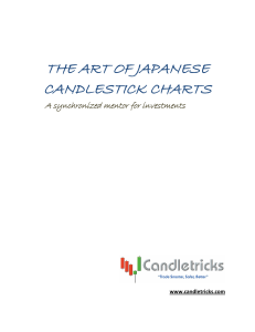 The Art of Japaneese Candlestick Charts