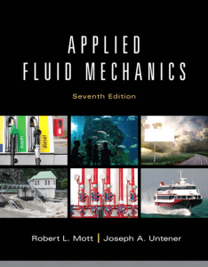 Applied fluid mechanics (Mott, Robert L. Untener, Joseph A) (z-lib.org)