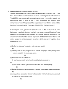 Practice Questions Paper 2