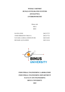 HIS12 Module01 Anthropometry